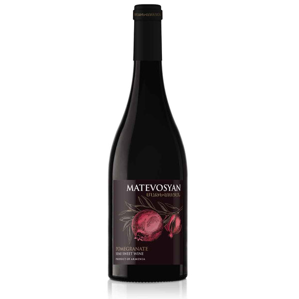 Matevosyan Pomegranate Semi-Sweet Wine