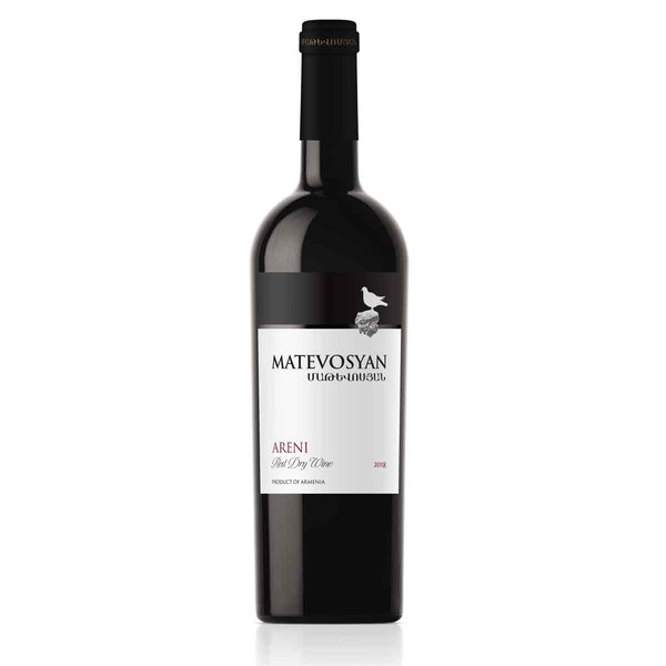 Matevosyan 2018 Red Dry Wine Armenian WIne