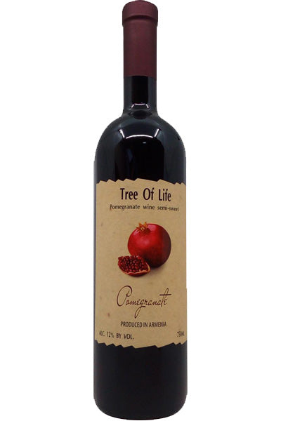 Tree of Life Pomegranate Semi-Sweet Wine